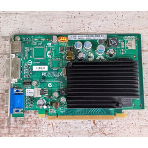 Nvidia GeForce 7300 P280 PCIe x16 VGA DVI-D S-Video Graphics Card GPU